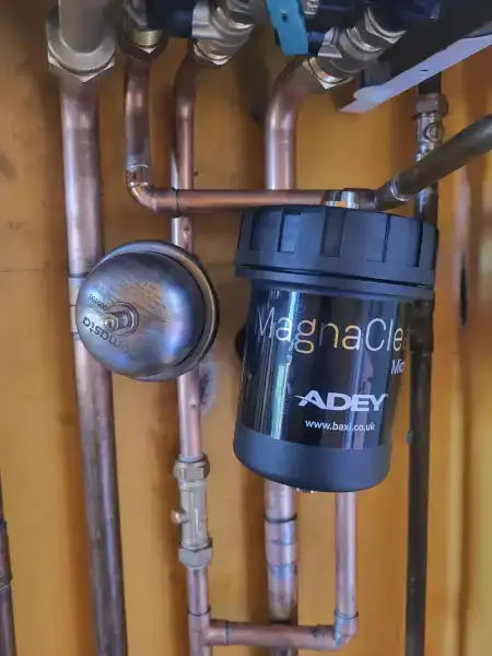 MagnaClean Filter Installation In Nottingham: Swipe To View More Images