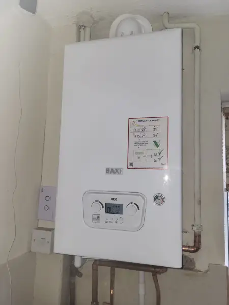Boiler Replacement In Mapperley&comma; Nottingham: Swipe To View More Images