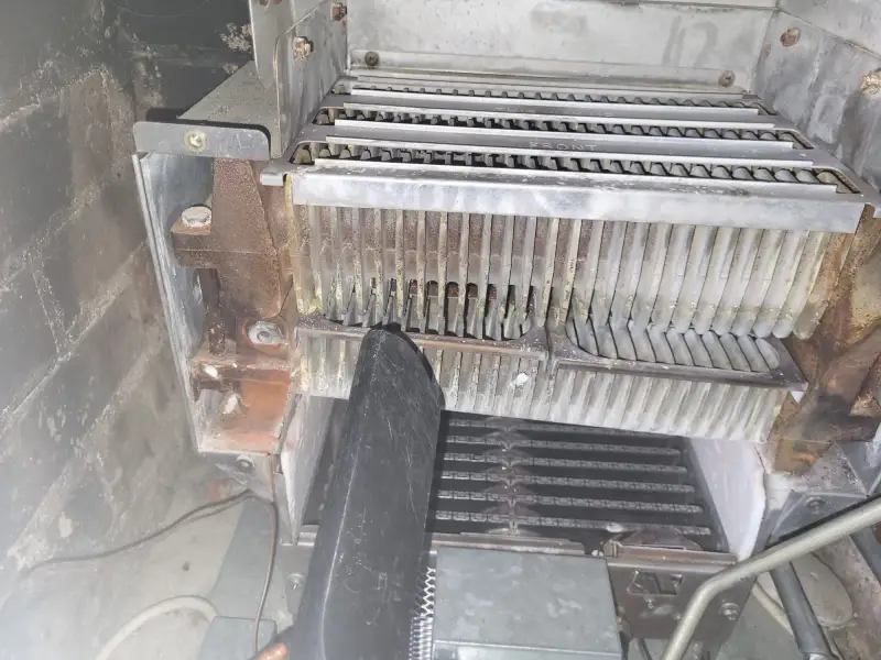 Baxi Bermuda Back Boiler & Gas Fire Servicing In Sneinton: Swipe To View More Images