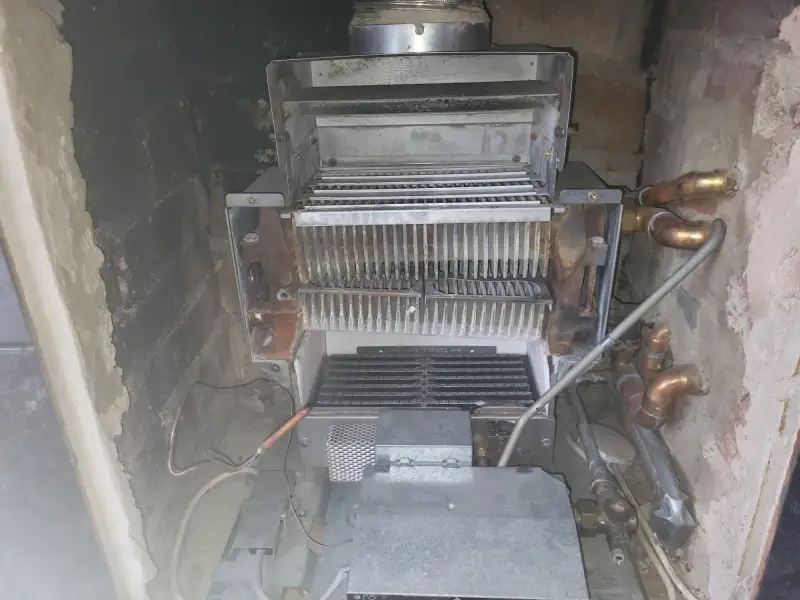 Baxi Bermuda Back Boiler & Gas Fire Servicing In Sneinton: Swipe To View More Images