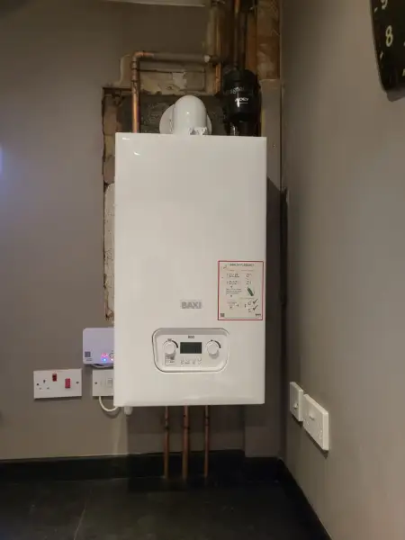 Baxi Boiler Replacement In Long Eaton&comma; Derbyshire: Swipe To View More Images