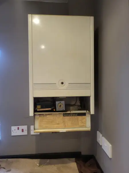 Baxi Boiler Replacement In Long Eaton&comma; Derbyshire: Swipe To View More Images