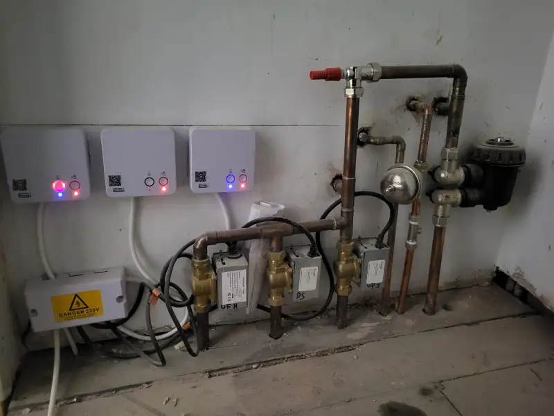 Worcester Boiler & Underfloor Heating &ndash; West Bridgford: Swipe To View More Images