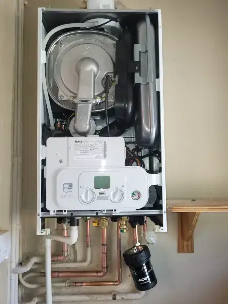 Boiler Replacement in Basford&comma; Nottingham: Swipe To View More Images