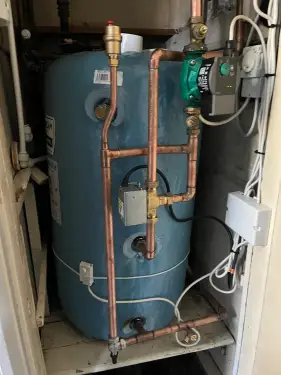 Click Here To Enlarge This Photo Of New Baxi Boiler Installation In Nottingham