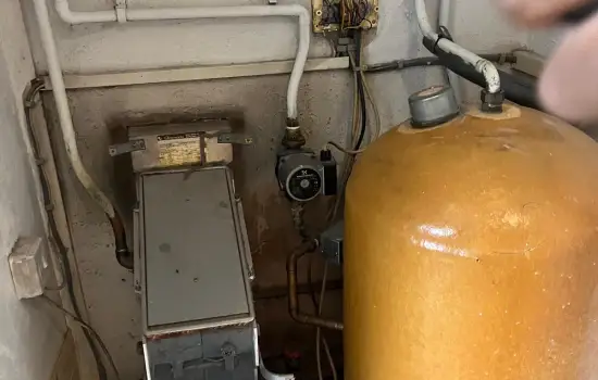 Baxi 800 Combination Boiler Installation In Hucknall