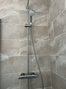 Click Here To Enlarge This Photo Of Thermostatic Shower Installation In Radcliffe-on-Trent