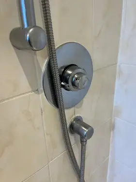 Click Here To Enlarge This Photo Of Thermostatic Shower Installation In Radcliffe-on-Trent