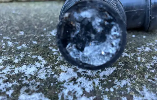 Frozen Condense Pipe Repair In Basford&comma; Nottingham