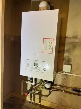 Click Here To Enlarge This Photo Of Baxi Platinum Combi Boiler Installation In Clifton&comma; Nottingham