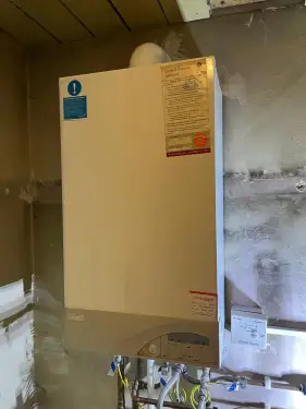 Click Here To Enlarge This Photo Of Baxi Platinum Combi Boiler Installation In Clifton&comma; Nottingham