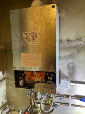 Click Here To Enlarge This Photo Of Baxi Platinum Combi Boiler Installation In Clifton&comma; Nottingham
