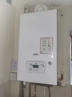 Click Here To Enlarge This Photo Of Boiler Replacement In Mapperley&comma; Nottingham