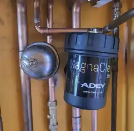 MagnaClean Filter Installation In Nottingham: Click Here To View Larger Image