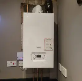 Baxi Boiler Replacement In Long Eaton&comma; Derbyshire: Click Here To View Larger Image