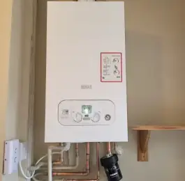 Boiler Replacement in Basford&comma; Nottingham: Click Here To View Larger Image