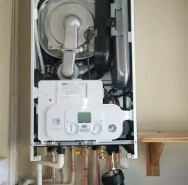 Boiler Replacement in Basford&comma; Nottingham: Click Here To View Larger Image